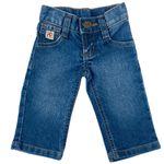 Calça Cowboys Baby - Azul Estonada