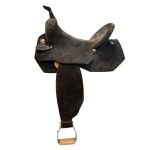 Sela Equitech Neoprene Virado Café - Aba Recortada 