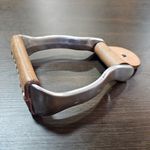 Estribo de Alumínio Modelo importado - Equitech