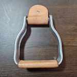 Estribo de Alumínio Modelo importado - Equitech