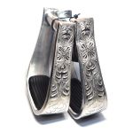 Estribo Floral Aluminio Boots Horse