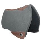 Manta Boots Horse Flex Rubber Redonda - Cinza/Café