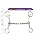 Freio Protec Horse - 20007 Argola Dupla Liso - corrente