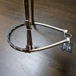 Gamarra Frente Trançada 1 Peia Café - Boots Horse