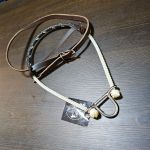 Gamarra Frente Trançada 1 Peia Café - Boots Horse