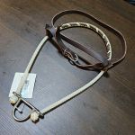 Gamarra Frente Trançada 1 Peia Off White - Boots Horse