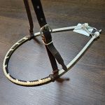 Gamarra Frente Trançada 1 Peia Off White - Boots Horse