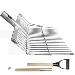 Garfo Forcado Grande de Aço Carbono - AM Ferramentas – 20 Dentes