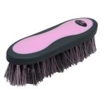 Escova Boots Horse com Cerda 20CM - Cinza/Rosa