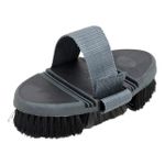 Escova Boots Horse Flexivel 18CM - Cinza/Preto