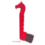 Limpador de Casco e Ranilha Boots Horse - Cabo com Cavalo - Vermelho