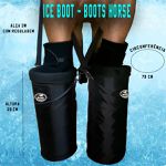 Ice Boot Dianteiro Boots Horse - Preto