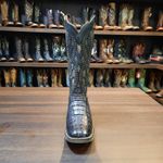 Bota Goyazes Feminina 203251-jf JACare preto fóssil ouro 