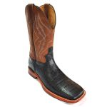 Bota Jácomo Masculina - ALIGATOR PRETO FOSSIL BUF SAAR 2912/RGDQLH