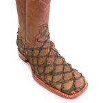 Bota Jácomo Masculina - Pirarucu 1 Crazy Tabaco 2712/SGDQLH