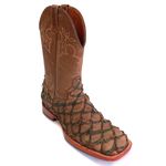 Bota Jácomo Masculina - Pirarucu 1 Crazy Tabaco 2712/SGDQLH