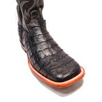 BOTA JACOMO MASCULINA JACARÉ AÇU BARRIGA CAFE NAPA - 3172RXDQ