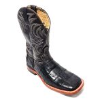 BOTA JACOMO MASCULINA JACARÉ AÇU CAUDA CAFE NAPA - 3172RXDQ