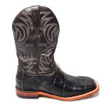 BOTA JACOMO MASCULINA JACARÉ AÇU CAUDA CAFE NAPA - 3172RXDQ