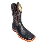 BOTA JACOMO MASCULINA JACARÉ AÇU BARRIGA CAFÉ - 3132RXDQ