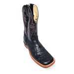 BOTA JACOMO MASCULINA JACARÉ AÇU CAUDA PRETO-3132RXDQ