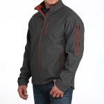 Jaqueta Masculina Bonded Charcoal #MWJ1583010 - Cinch