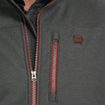 Jaqueta Masculina Bonded Charcoal #MWJ1583010 - Cinch