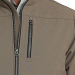 Jaqueta Masculina Concealed Carry Bonded Brown Textured #MWJ1539005 - Cinch