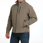 Jaqueta Masculina Concealed Carry Bonded Brown Textured #MWJ1539005 - Cinch