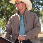 Jaqueta Masculina Concealed Carry Bonded Brown Textured #MWJ1539005 - Cinch