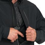 Jaqueta Masculina Concealed Carry Bonded Black Textured #MWJ1539006 - Cinch