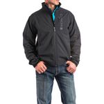 Jaqueta Masculina Bonded Preta #MWJ1009000 - Cinch