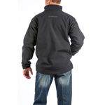 Jaqueta Masculina Bonded Preta #MWJ1009000 - Cinch