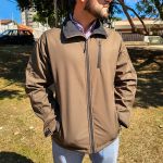 Jaqueta - Classic - Chocolate - f-1119 