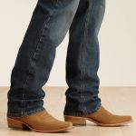 Calça Ariat Jeans Masculina M2 Atlas Traditional Relaxed Stretch Pro Series Ray Boot Cut