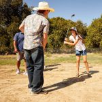 Calça Ariat Jeans Masculina M2 Atlas Traditional Relaxed Stretch Pro Series Ray Boot Cut