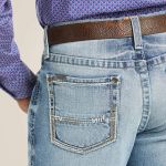 Calça Ariat Jeans Masculina M2 Shasta Traditional Relaxed Boot Cut