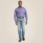 Calça Ariat Jeans Masculina M2 Shasta Traditional Relaxed Boot Cut