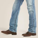 Calça Ariat Jeans Masculina M2 Shasta Traditional Relaxed Boot Cut