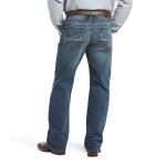 Calça Ariat Jeans Masculina M4 Silverton Relaxed Boot Cut