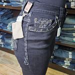 Calça Jeans Black Feminina Sexy Couture Boot Cut #S1503-PB