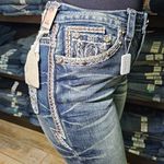 Calça Jeans Feminina Sexy Couture Boot Cut #S1506-PB