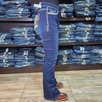 Calça Jeans Feminina Western Blue Boot Cut #W210-PB