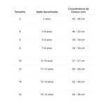 Calça Jeans Infantil Feminina Western Blue Boot Cut #W203-PB-K-1