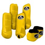 Kit Completo Boots Horse - Boleteira Dianteira/Traseira e cloche - Amarelo