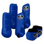 Kit Completo Boots Horse - Boleteira Dianteira/Traseira e cloche - Azul Royal