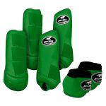 Kit Completo Boots Horse - Boleteira Dianteira/Traseira e cloche - Verde Bandeira
