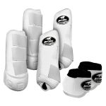 Kit Completo Boots Horse - Boleteira Dianteira/Traseira e cloche - Branco