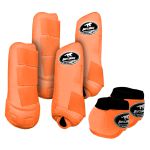 Kit Completo Boots Horse - Boleteira Dianteira/Traseira e cloche - Salmão