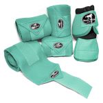 Kit Jogo de 04 Ligas com 01 Par de Cloche - Tiffany - Boots Horse 